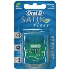 "Procter & Gamble Oral-B Satin Floss Mint - Ultra-Smooth, Refreshing Dental Care for a Bright Smile!"